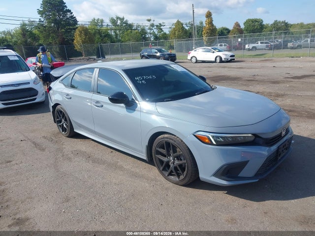 Продажа на аукционе авто 2024 Honda Civic Sport, vin: 2HGFE2F51RH555401, номер лота: 46108365