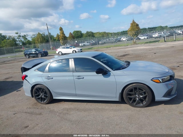 2024 Honda Civic Sport მანქანა იყიდება აუქციონზე, vin: 2HGFE2F51RH555401, აუქციონის ნომერი: 46108365