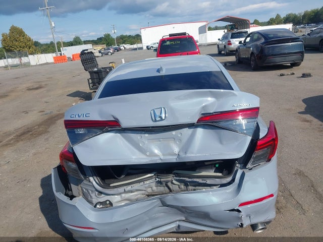 2024 Honda Civic Sport მანქანა იყიდება აუქციონზე, vin: 2HGFE2F51RH555401, აუქციონის ნომერი: 46108365