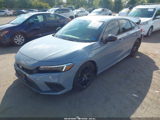 2024 Honda Civic Sport მანქანა იყიდება აუქციონზე, vin: 2HGFE2F51RH555401, აუქციონის ნომერი: 46108365