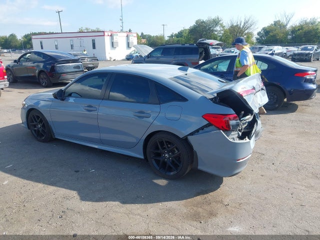 2024 Honda Civic Sport მანქანა იყიდება აუქციონზე, vin: 2HGFE2F51RH555401, აუქციონის ნომერი: 46108365