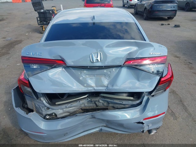 2024 Honda Civic Sport მანქანა იყიდება აუქციონზე, vin: 2HGFE2F51RH555401, აუქციონის ნომერი: 46108365