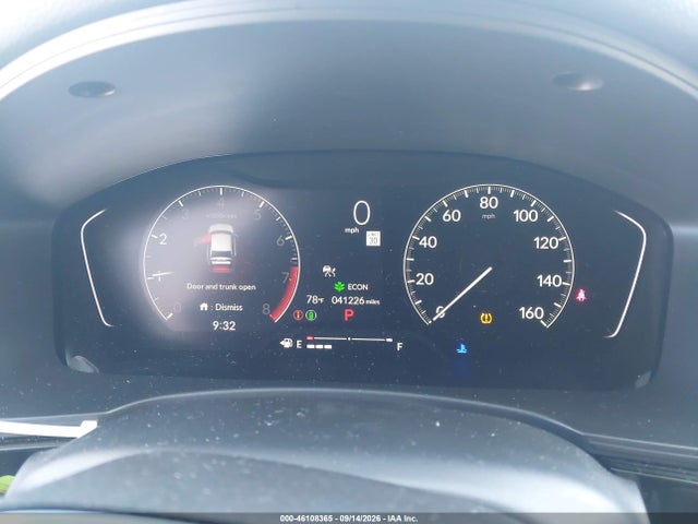 2024 Honda Civic Sport მანქანა იყიდება აუქციონზე, vin: 2HGFE2F51RH555401, აუქციონის ნომერი: 46108365