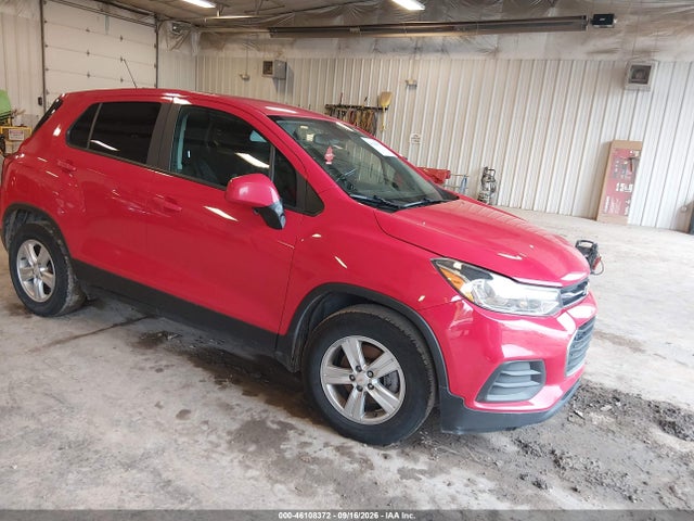 2020 Chevrolet Trax Fwd Ls მანქანა იყიდება აუქციონზე, vin: KL7CJKSB8LB343746, აუქციონის ნომერი: 46108372