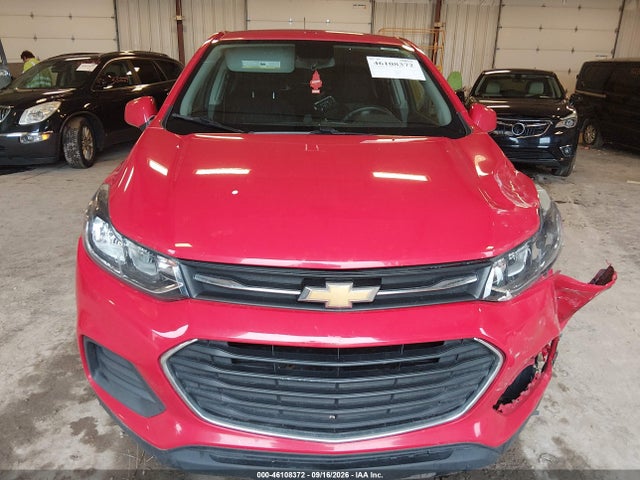 2020 Chevrolet Trax Fwd Ls მანქანა იყიდება აუქციონზე, vin: KL7CJKSB8LB343746, აუქციონის ნომერი: 46108372