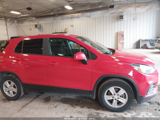 2020 Chevrolet Trax Fwd Ls მანქანა იყიდება აუქციონზე, vin: KL7CJKSB8LB343746, აუქციონის ნომერი: 46108372