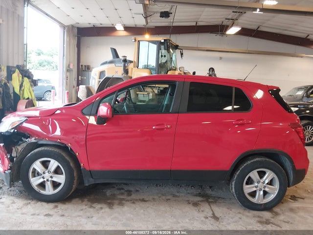 2020 Chevrolet Trax Fwd Ls მანქანა იყიდება აუქციონზე, vin: KL7CJKSB8LB343746, აუქციონის ნომერი: 46108372