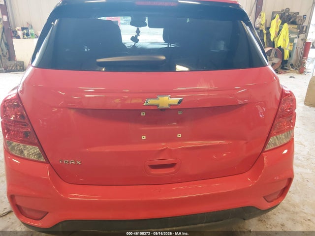 2020 Chevrolet Trax Fwd Ls მანქანა იყიდება აუქციონზე, vin: KL7CJKSB8LB343746, აუქციონის ნომერი: 46108372