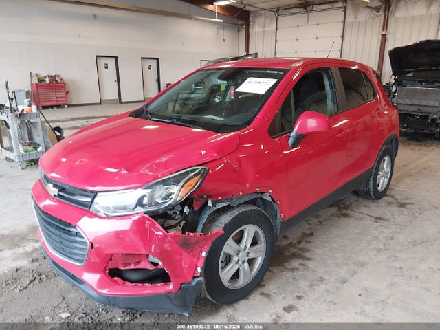 2020 Chevrolet Trax Fwd Ls მანქანა იყიდება აუქციონზე, vin: KL7CJKSB8LB343746, აუქციონის ნომერი: 46108372
