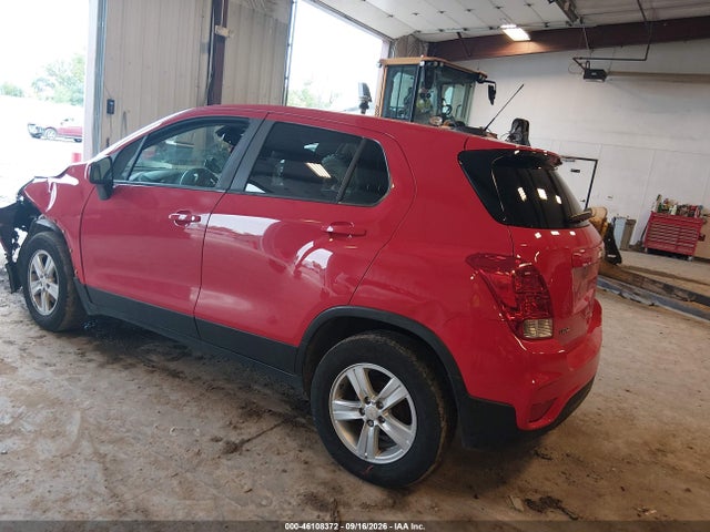 2020 Chevrolet Trax Fwd Ls მანქანა იყიდება აუქციონზე, vin: KL7CJKSB8LB343746, აუქციონის ნომერი: 46108372