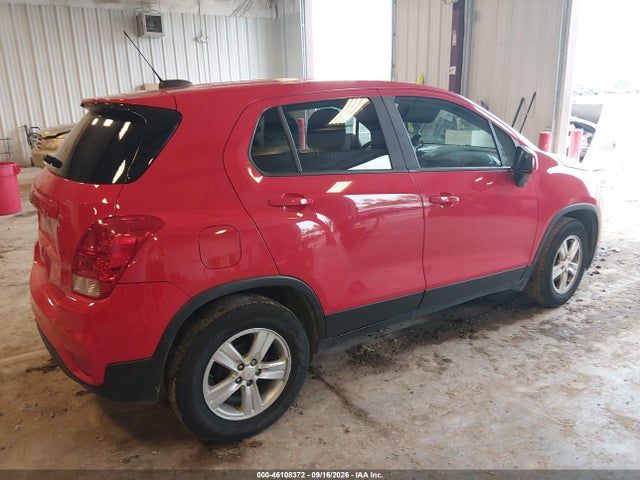 2020 Chevrolet Trax Fwd Ls მანქანა იყიდება აუქციონზე, vin: KL7CJKSB8LB343746, აუქციონის ნომერი: 46108372