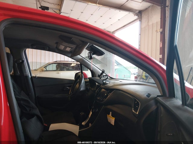 2020 Chevrolet Trax Fwd Ls მანქანა იყიდება აუქციონზე, vin: KL7CJKSB8LB343746, აუქციონის ნომერი: 46108372