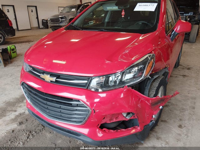 2020 Chevrolet Trax Fwd Ls მანქანა იყიდება აუქციონზე, vin: KL7CJKSB8LB343746, აუქციონის ნომერი: 46108372