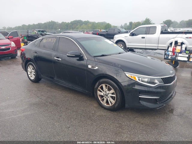 2016 Kia Optima Lx მანქანა იყიდება აუქციონზე, vin: 5XXGT4L31GG026974, აუქციონის ნომერი: 46108374