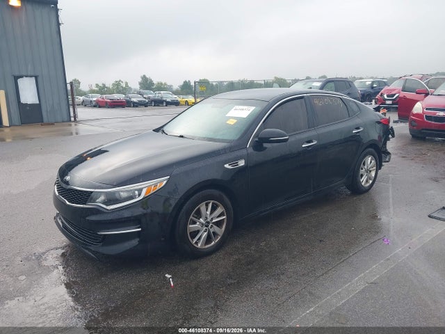 Продажа на аукционе авто 2016 Kia Optima Lx, vin: 5XXGT4L31GG026974, номер лота: 46108374