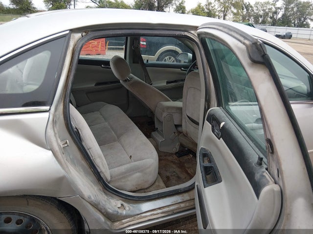 Продажа на аукционе авто 2008 Chevrolet Impala Lt, vin: 2G1WT58N489108081, номер лота: 46108375