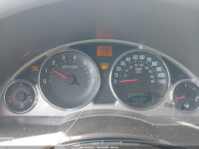 46108381 :رقم المزاد ، 3G5DA03L77S576778 vin ، 2007 Buick Rendezvous Cx مزاد بيع