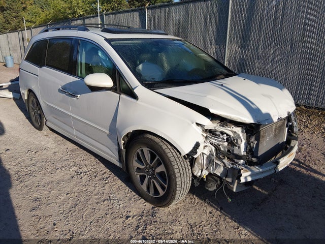 2014 Honda Odyssey Touring/touring Elite მანქანა იყიდება აუქციონზე, vin: 5FNRL5H94EB121766, აუქციონის ნომერი: 46108382