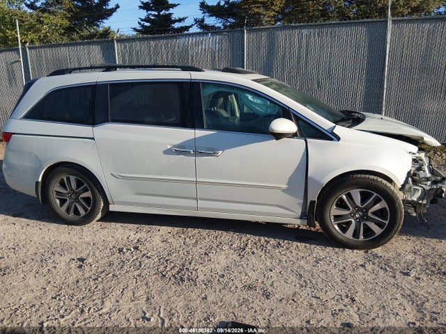 2014 Honda Odyssey Touring/touring Elite მანქანა იყიდება აუქციონზე, vin: 5FNRL5H94EB121766, აუქციონის ნომერი: 46108382