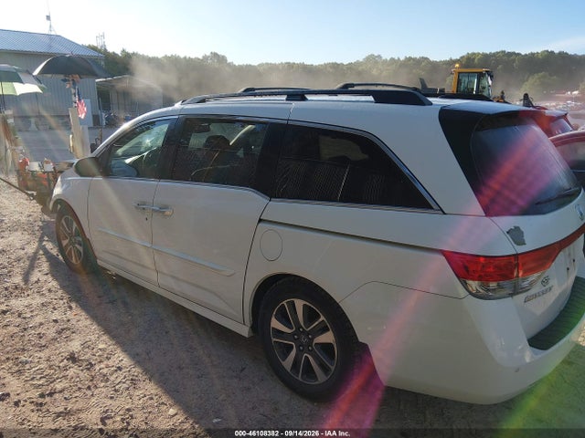 2014 Honda Odyssey Touring/touring Elite მანქანა იყიდება აუქციონზე, vin: 5FNRL5H94EB121766, აუქციონის ნომერი: 46108382