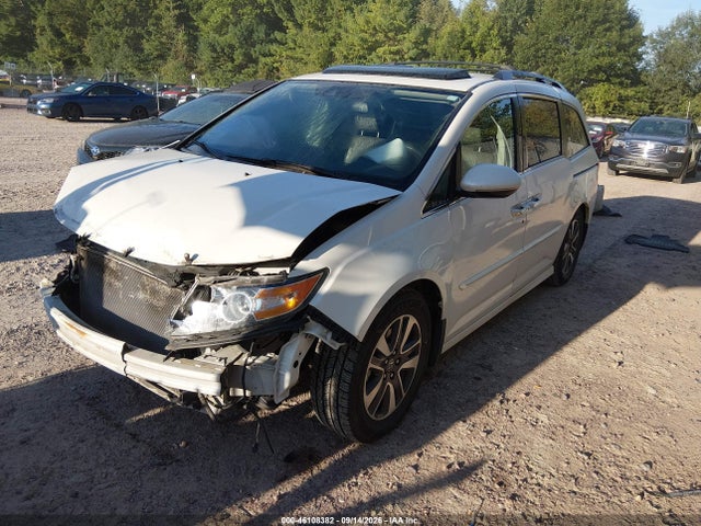 2014 Honda Odyssey Touring/touring Elite მანქანა იყიდება აუქციონზე, vin: 5FNRL5H94EB121766, აუქციონის ნომერი: 46108382