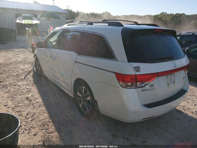 2014 Honda Odyssey Touring/touring Elite მანქანა იყიდება აუქციონზე, vin: 5FNRL5H94EB121766, აუქციონის ნომერი: 46108382