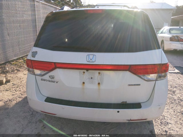 2014 Honda Odyssey Touring/touring Elite მანქანა იყიდება აუქციონზე, vin: 5FNRL5H94EB121766, აუქციონის ნომერი: 46108382