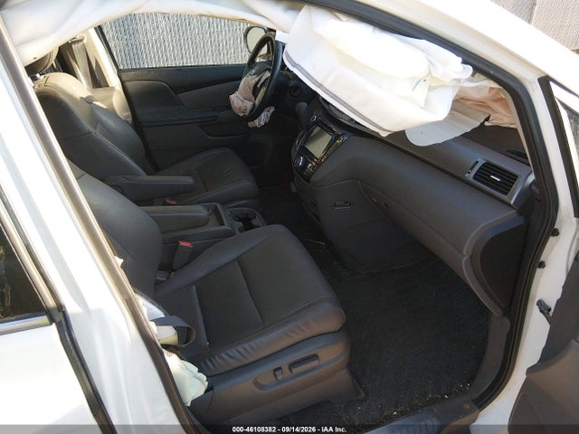 2014 Honda Odyssey Touring/touring Elite მანქანა იყიდება აუქციონზე, vin: 5FNRL5H94EB121766, აუქციონის ნომერი: 46108382