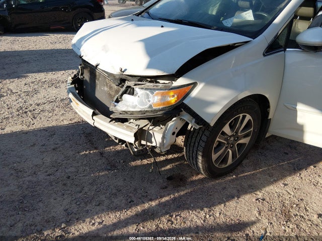 2014 Honda Odyssey Touring/touring Elite მანქანა იყიდება აუქციონზე, vin: 5FNRL5H94EB121766, აუქციონის ნომერი: 46108382