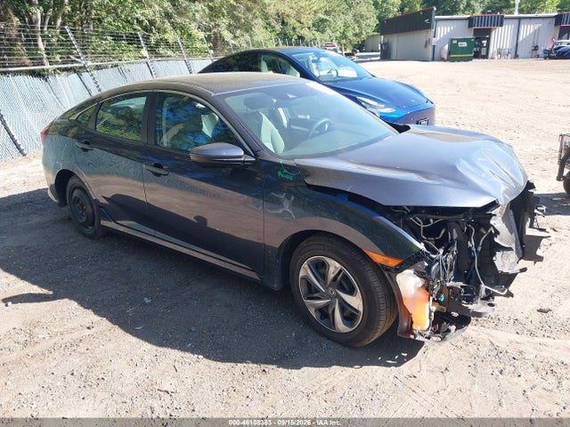 46108383 :رقم المزاد ، 2HGFC2F64MH516700 vin ، 2021 Honda Civic Lx مزاد بيع