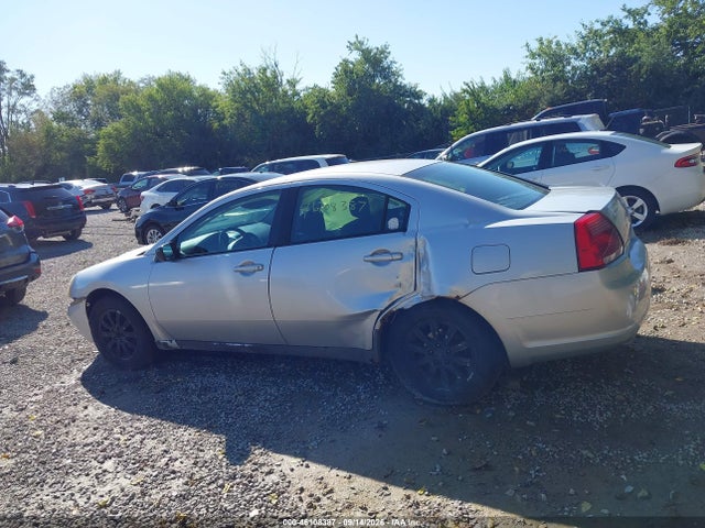 2008 Mitsubishi Galant Es მანქანა იყიდება აუქციონზე, vin: 4A3AB36F98E014809, აუქციონის ნომერი: 46108387