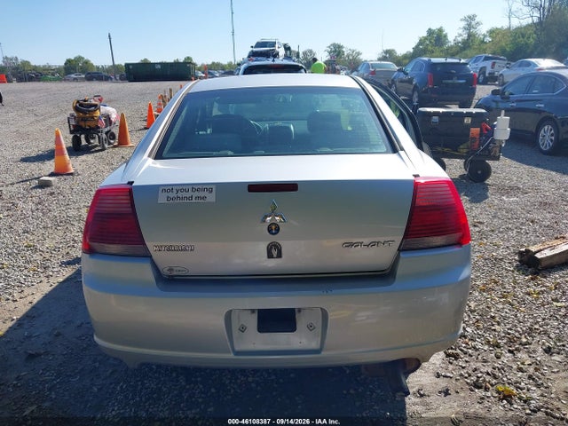 2008 Mitsubishi Galant Es მანქანა იყიდება აუქციონზე, vin: 4A3AB36F98E014809, აუქციონის ნომერი: 46108387