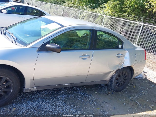 2008 Mitsubishi Galant Es მანქანა იყიდება აუქციონზე, vin: 4A3AB36F98E014809, აუქციონის ნომერი: 46108387