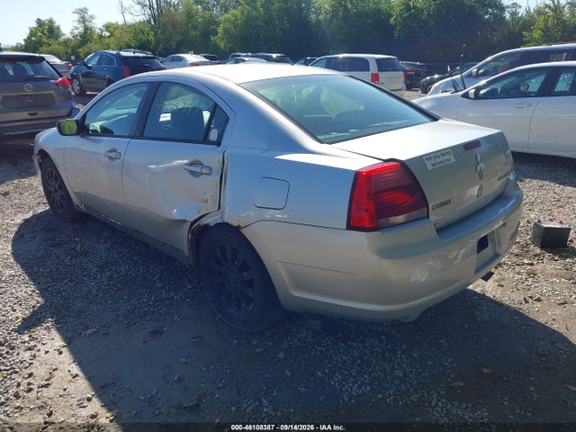2008 Mitsubishi Galant Es მანქანა იყიდება აუქციონზე, vin: 4A3AB36F98E014809, აუქციონის ნომერი: 46108387