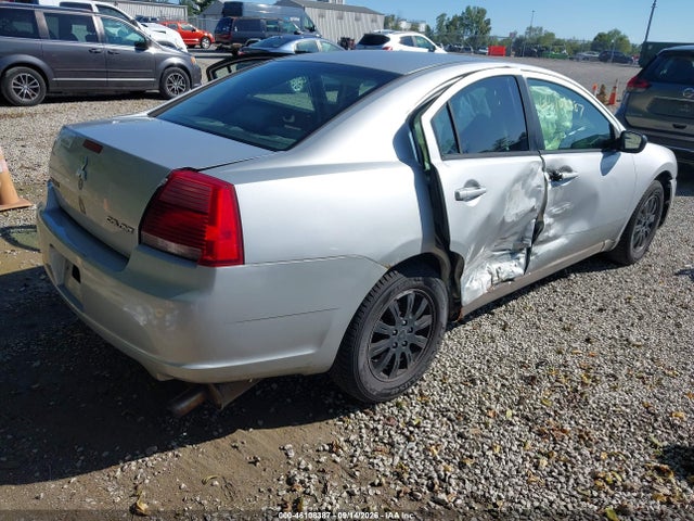 2008 Mitsubishi Galant Es მანქანა იყიდება აუქციონზე, vin: 4A3AB36F98E014809, აუქციონის ნომერი: 46108387