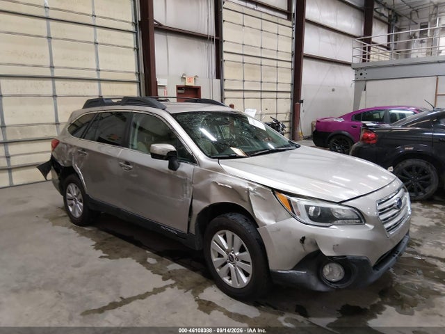 Aukcja sprzedaży 2016 Subaru Outback 2.5i Premium, vin: 4S4BSACC2G3353374, numer aukcji: 46108388
