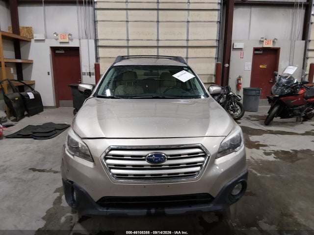 2016 Subaru Outback 2.5i Premium მანქანა იყიდება აუქციონზე, vin: 4S4BSACC2G3353374, აუქციონის ნომერი: 46108388