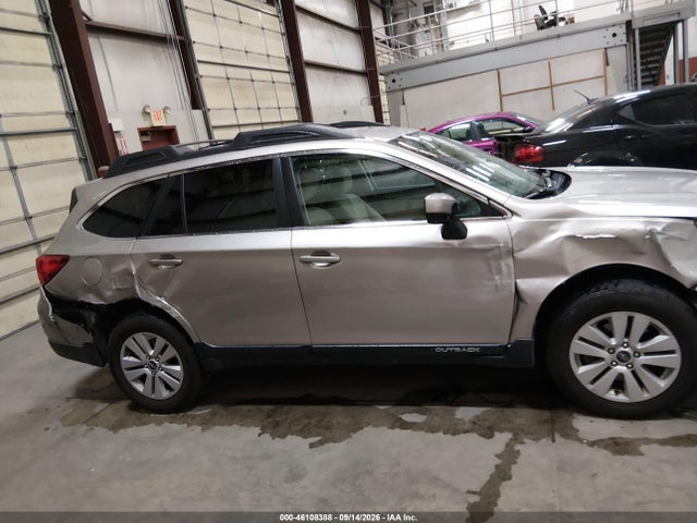 2016 Subaru Outback 2.5i Premium მანქანა იყიდება აუქციონზე, vin: 4S4BSACC2G3353374, აუქციონის ნომერი: 46108388
