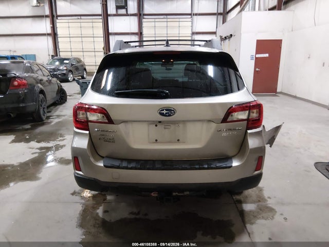 2016 Subaru Outback 2.5i Premium მანქანა იყიდება აუქციონზე, vin: 4S4BSACC2G3353374, აუქციონის ნომერი: 46108388