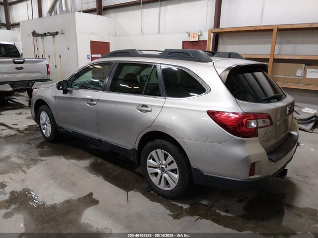 2016 Subaru Outback 2.5i Premium მანქანა იყიდება აუქციონზე, vin: 4S4BSACC2G3353374, აუქციონის ნომერი: 46108388