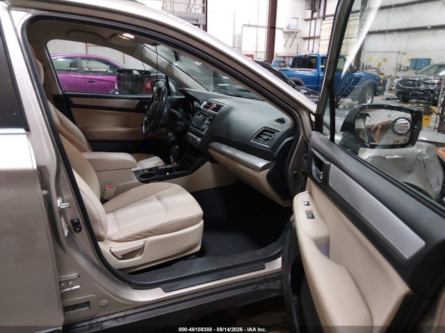 2016 Subaru Outback 2.5i Premium მანქანა იყიდება აუქციონზე, vin: 4S4BSACC2G3353374, აუქციონის ნომერი: 46108388