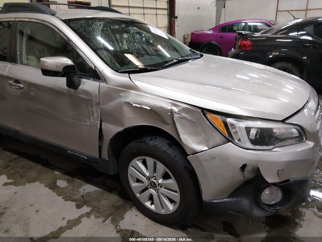 2016 Subaru Outback 2.5i Premium მანქანა იყიდება აუქციონზე, vin: 4S4BSACC2G3353374, აუქციონის ნომერი: 46108388