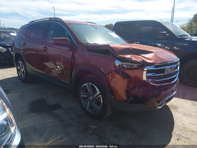 46108393 :رقم المزاد ، 3GKALPEV0KL313648 vin ، 2019 Gmc Terrain Slt مزاد بيع