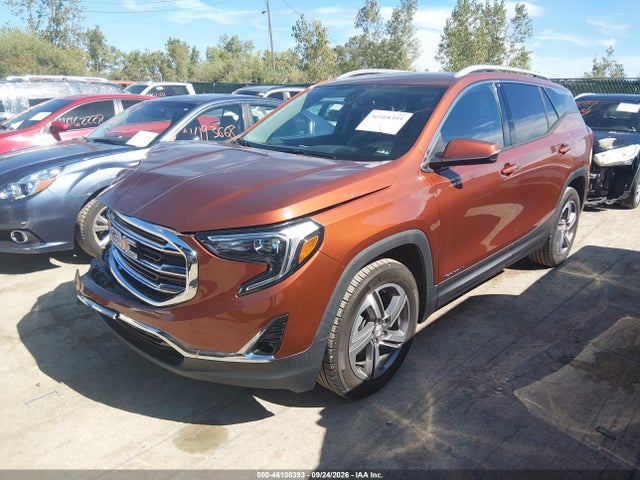 Продаж на аукціоні авто 2019 Gmc Terrain Slt, vin: 3GKALPEV0KL313648, номер лоту: 46108393