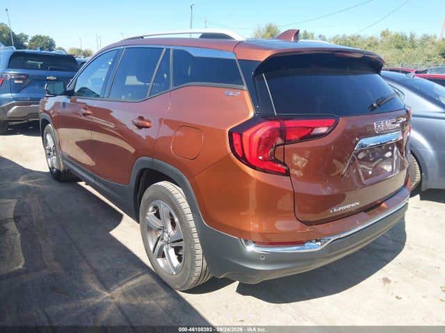 Продаж на аукціоні авто 2019 Gmc Terrain Slt, vin: 3GKALPEV0KL313648, номер лоту: 46108393
