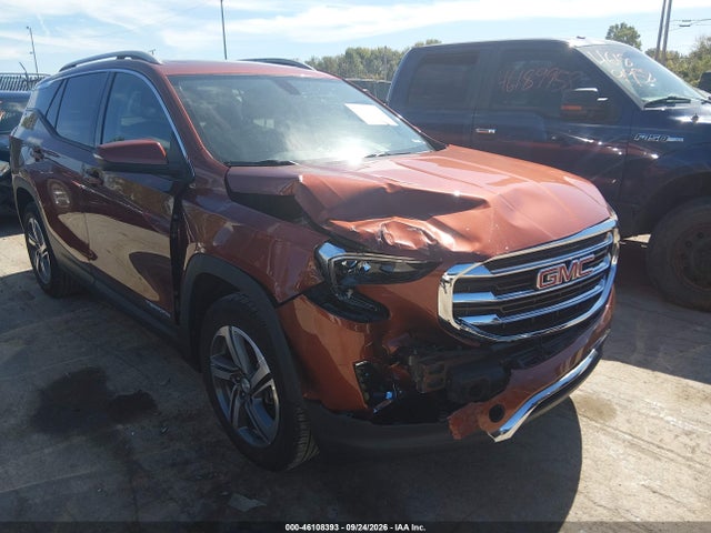 Продаж на аукціоні авто 2019 Gmc Terrain Slt, vin: 3GKALPEV0KL313648, номер лоту: 46108393
