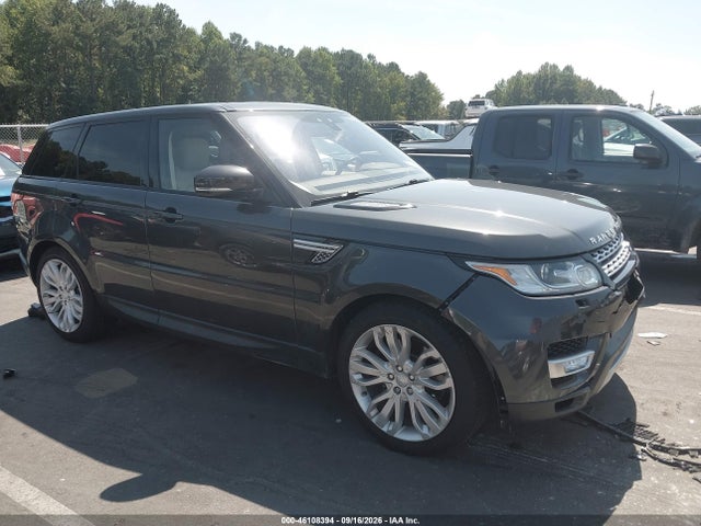 46108394 :رقم المزاد ، SALWR2FK1HA668148 vin ، 2017 Land Rover Range Rover Sport 3.0l V6 Turbocharged Diesel Hse Td6 مزاد بيع