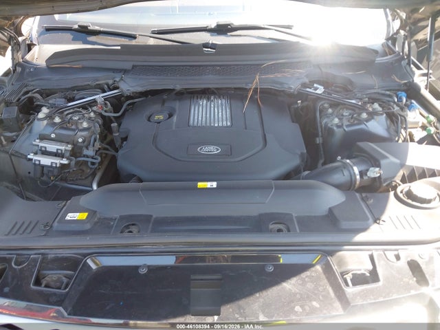 46108394 :رقم المزاد ، SALWR2FK1HA668148 vin ، 2017 Land Rover Range Rover Sport 3.0l V6 Turbocharged Diesel Hse Td6 مزاد بيع