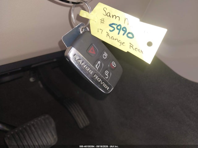 46108394 :رقم المزاد ، SALWR2FK1HA668148 vin ، 2017 Land Rover Range Rover Sport 3.0l V6 Turbocharged Diesel Hse Td6 مزاد بيع