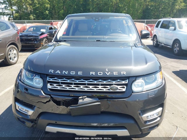 46108394 :رقم المزاد ، SALWR2FK1HA668148 vin ، 2017 Land Rover Range Rover Sport 3.0l V6 Turbocharged Diesel Hse Td6 مزاد بيع